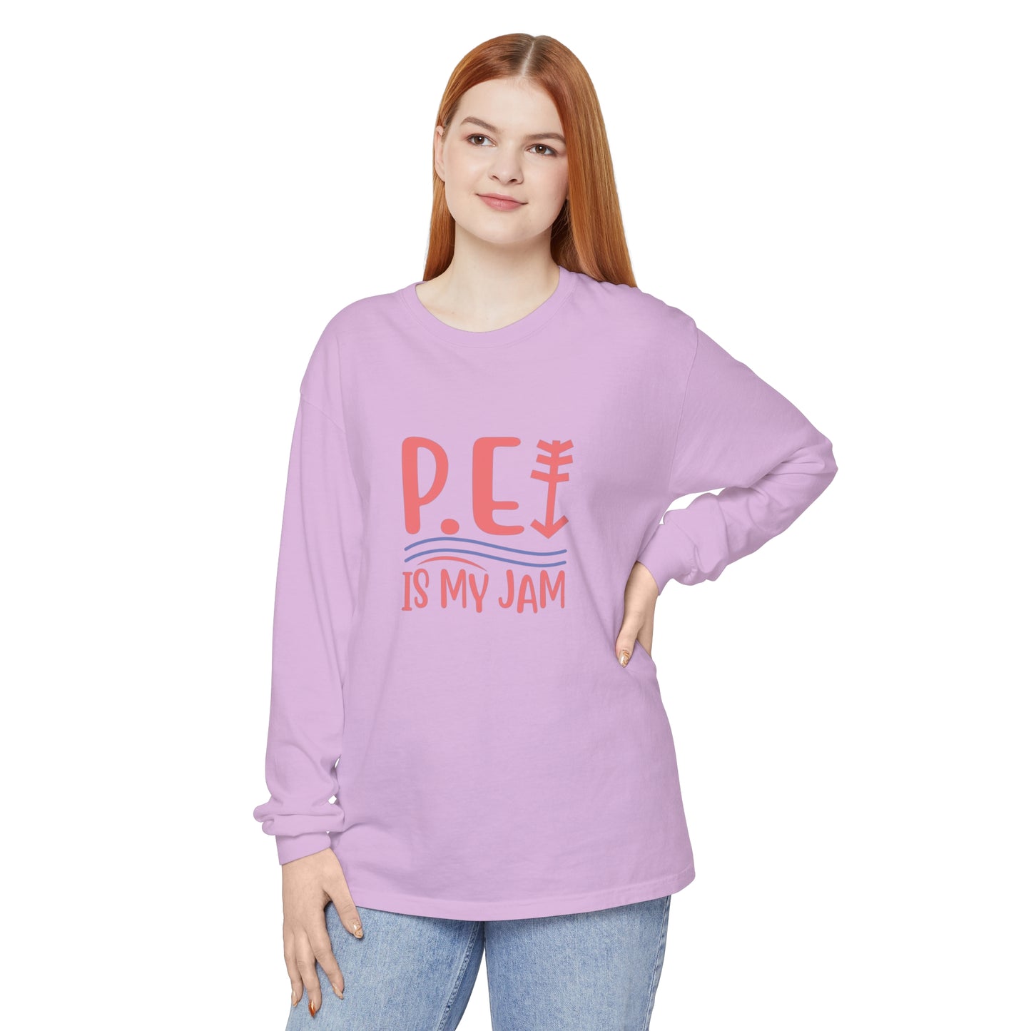 P.E. Is My Jam Long Sleeve T-Shirt