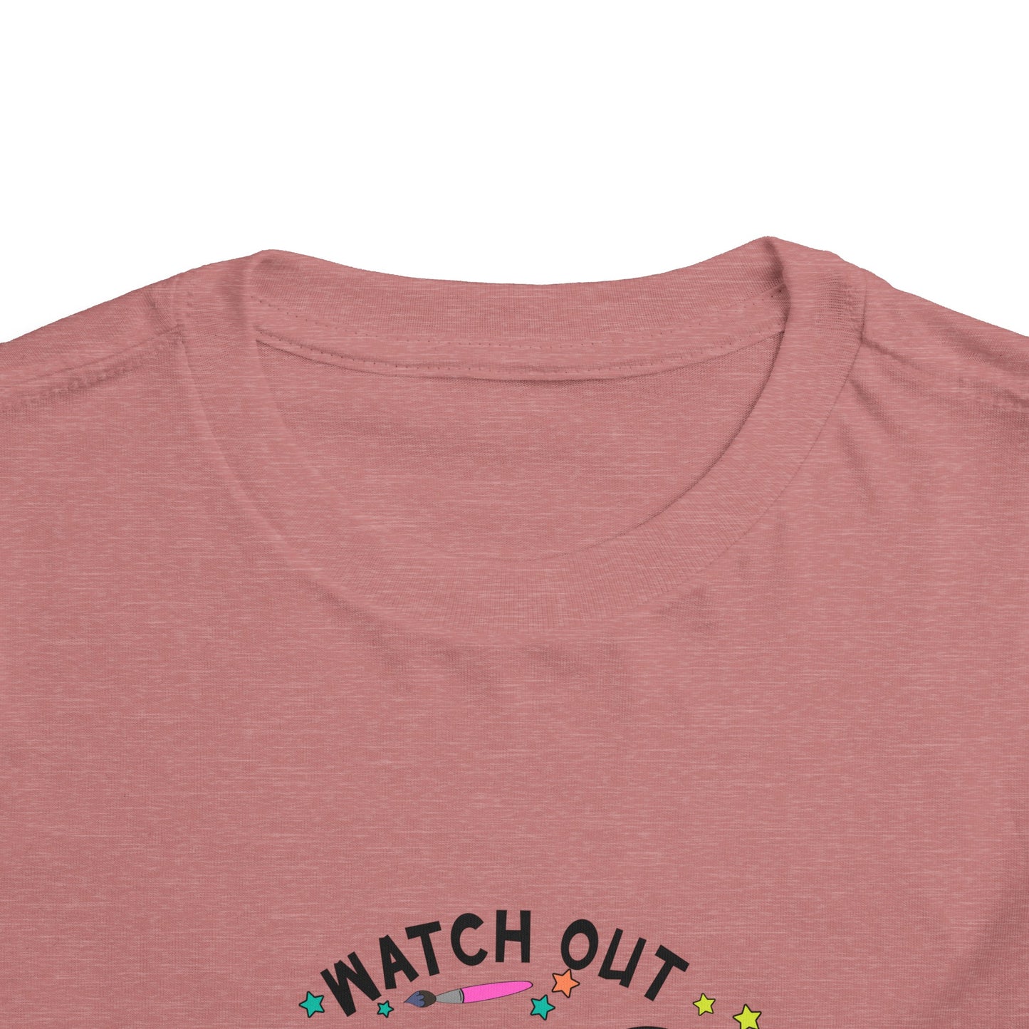 Watch Out Pre-K Toddler Short Sleeve Tee