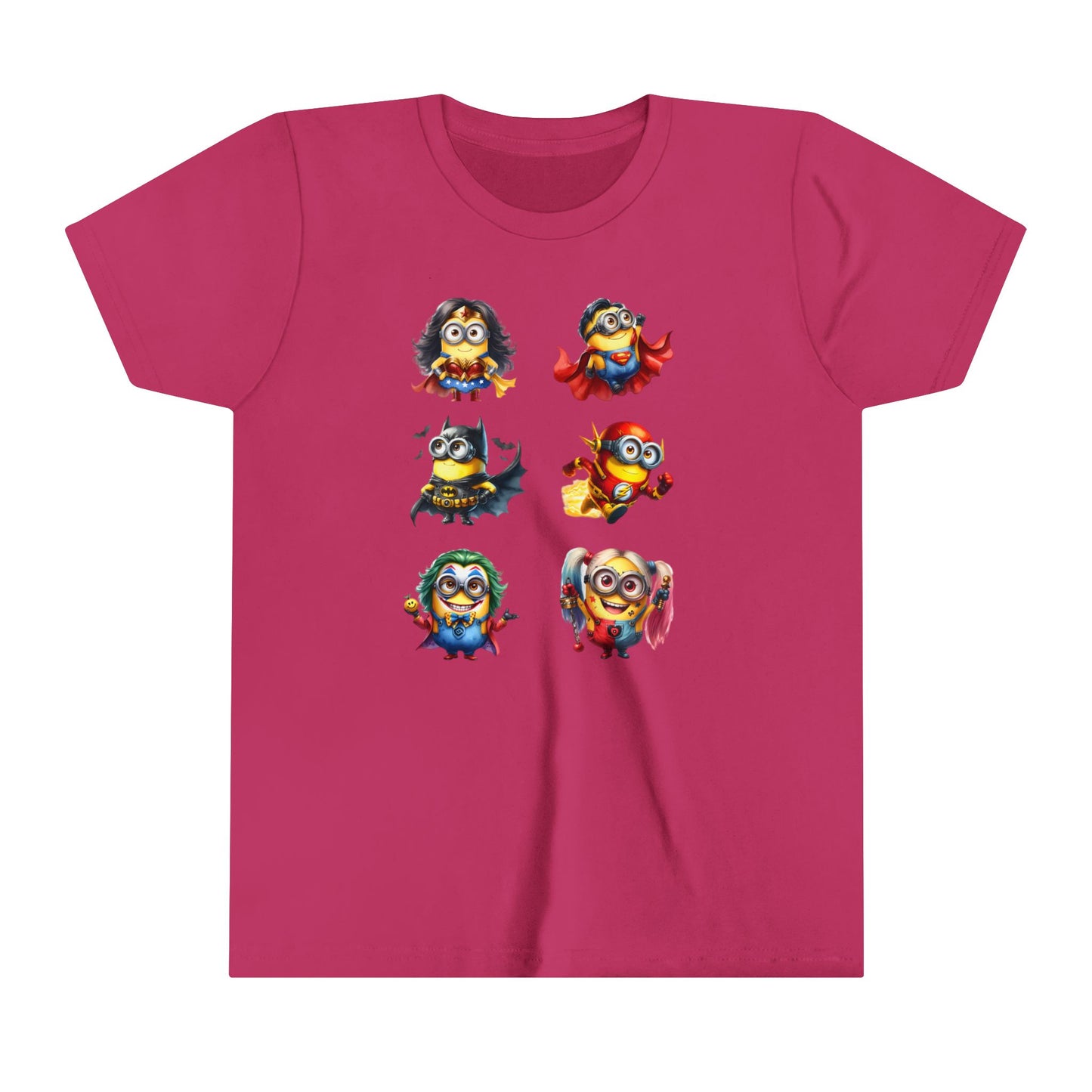 DC Minions Youth Short Sleeve Tee