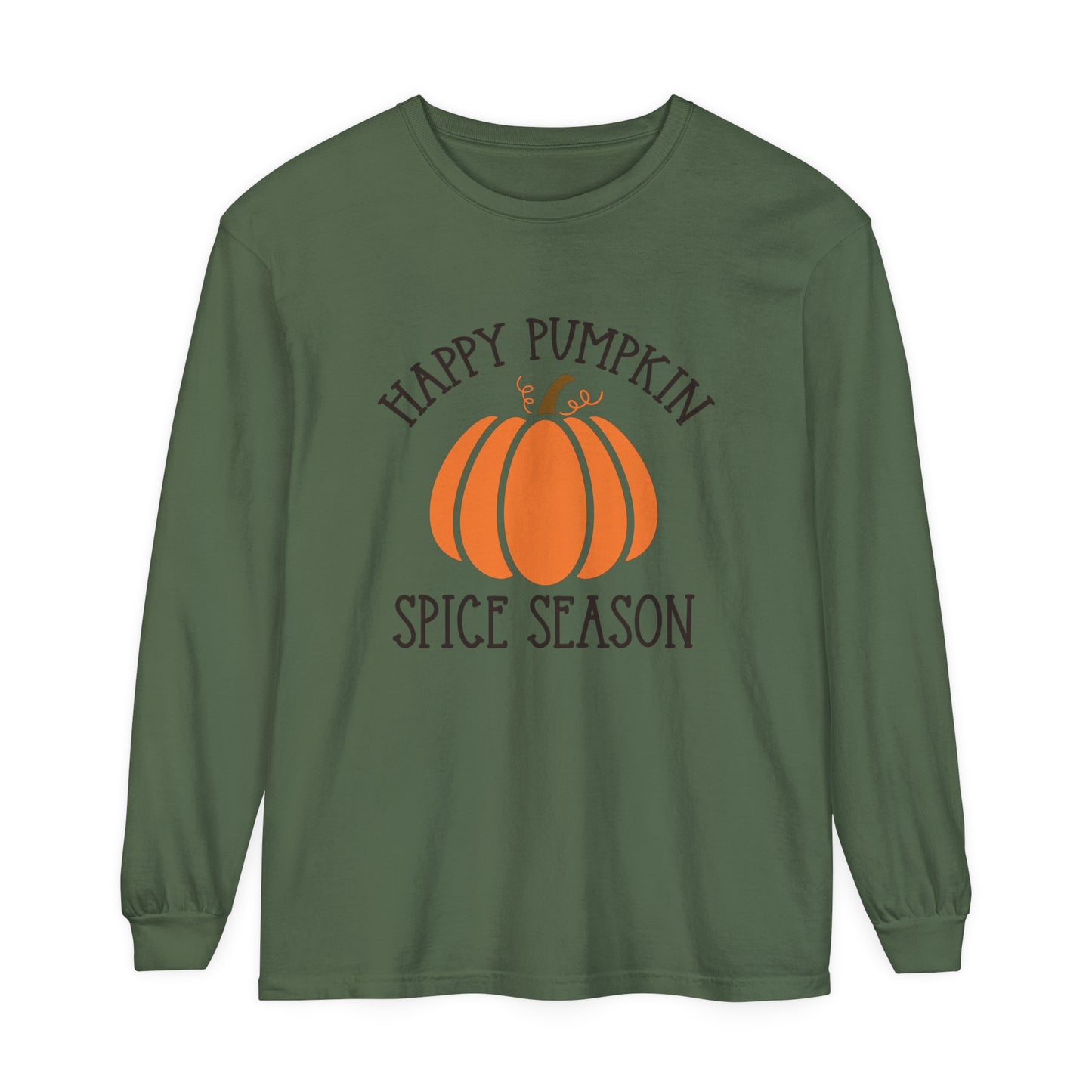 Happy Pumpkin Spice Season Long Sleeve T-Shirt