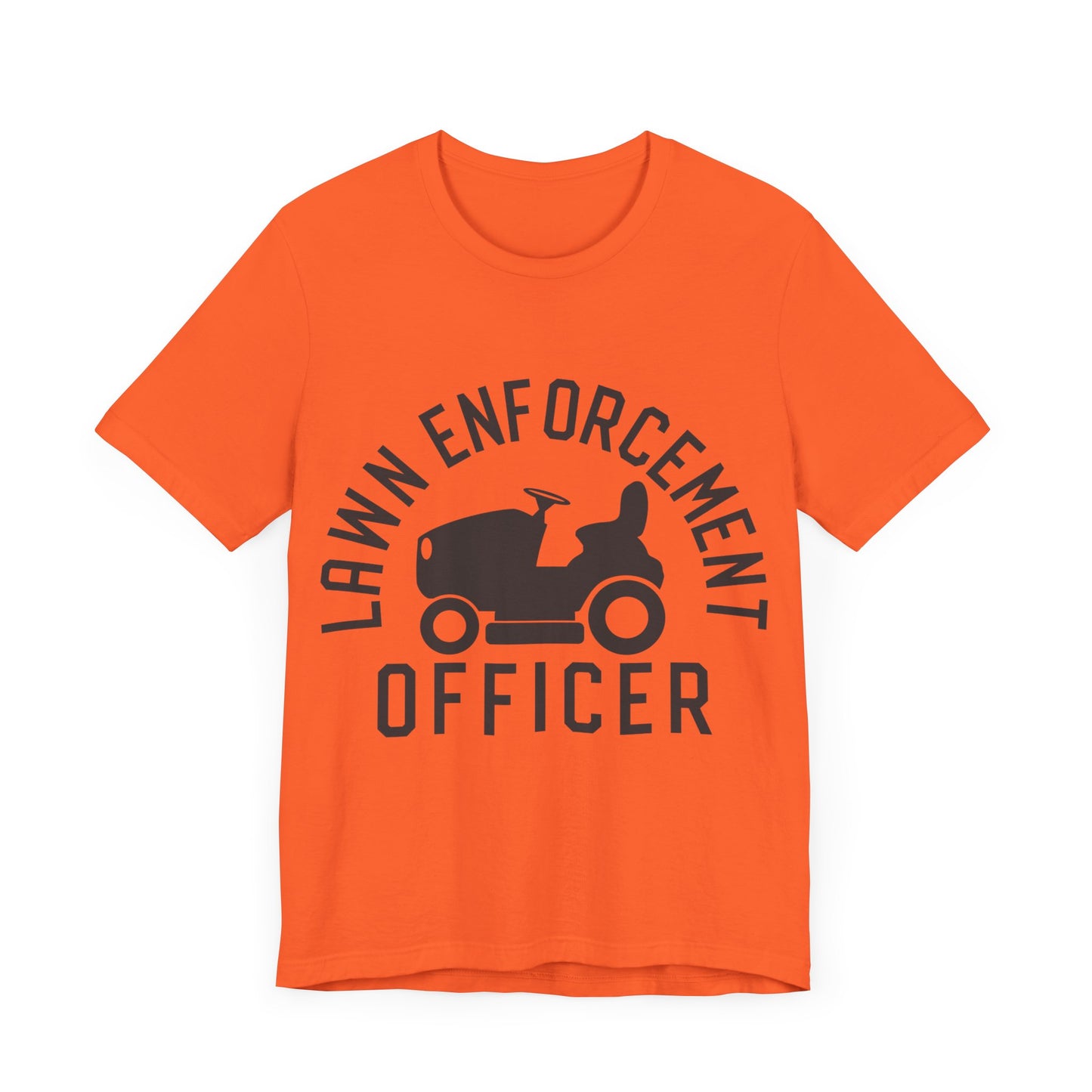 Lawn Enforcement Officer Jersey Short Sleeve Tee