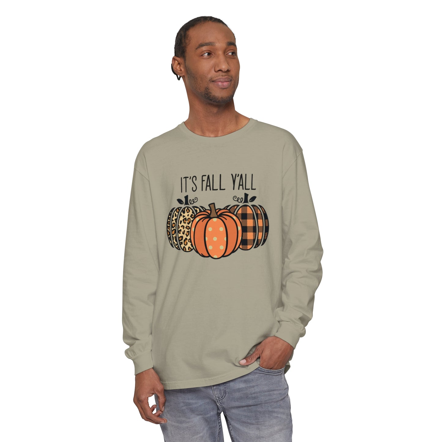 It's Fall Ya'll Long Sleeve T-Shirt