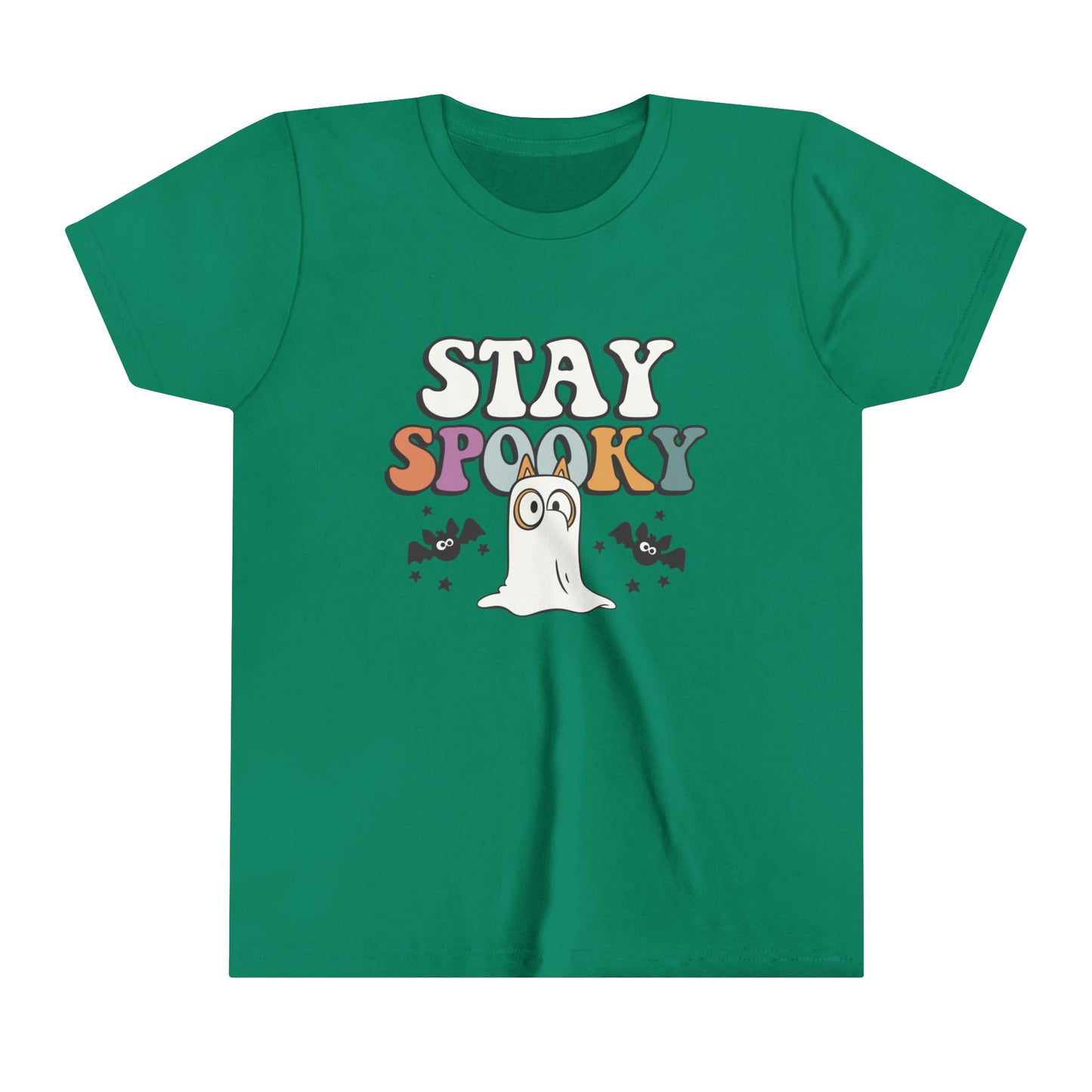 Stay Spooky Youth Short Sleeve Tee
