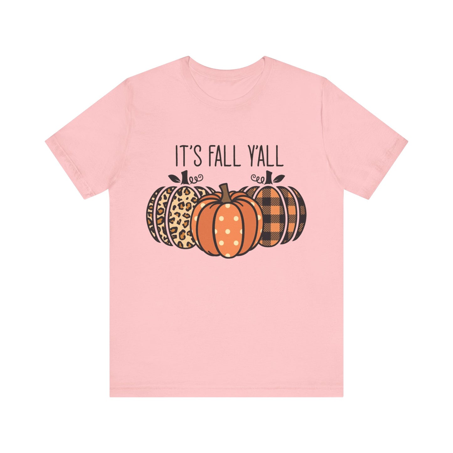 It's Fall Ya'll Jersey Short Sleeve Tee
