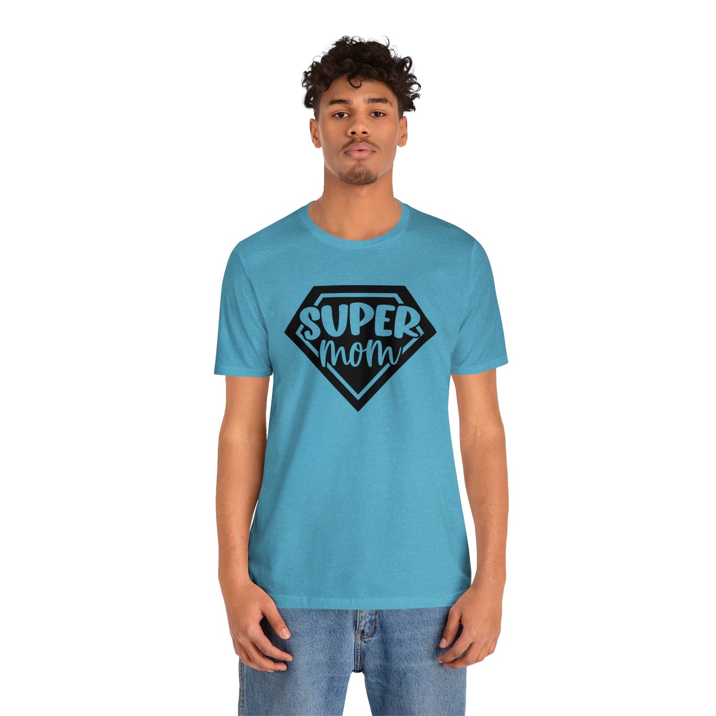 Super Mom short sleeve tshirt