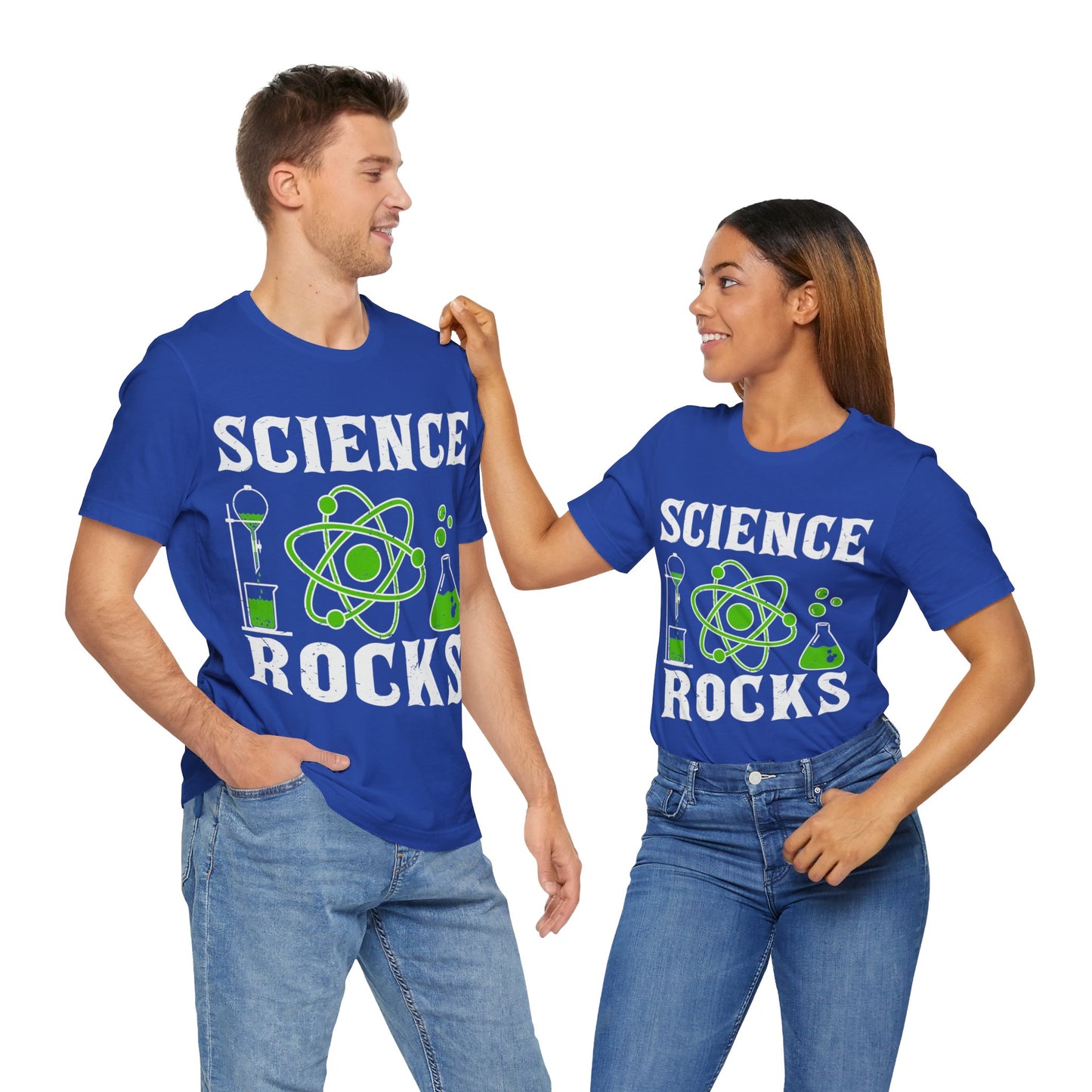 Science Rocks Jersey Short Sleeve Tee
