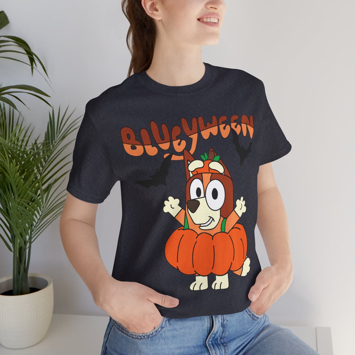 Bingo Blueyween Jersey Short Sleeve Tee