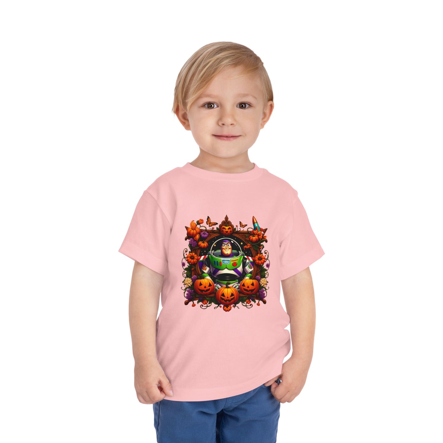 Buzz Lightyear Toddler Short Sleeve Tee