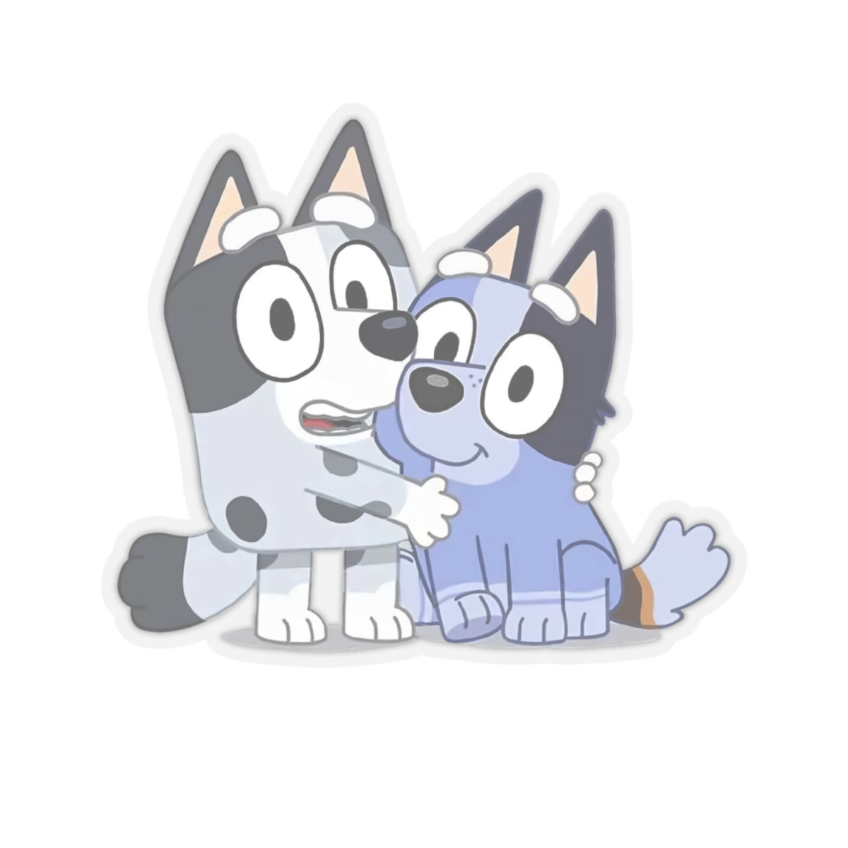 Muffin & Socks Kiss-Cut Stickers