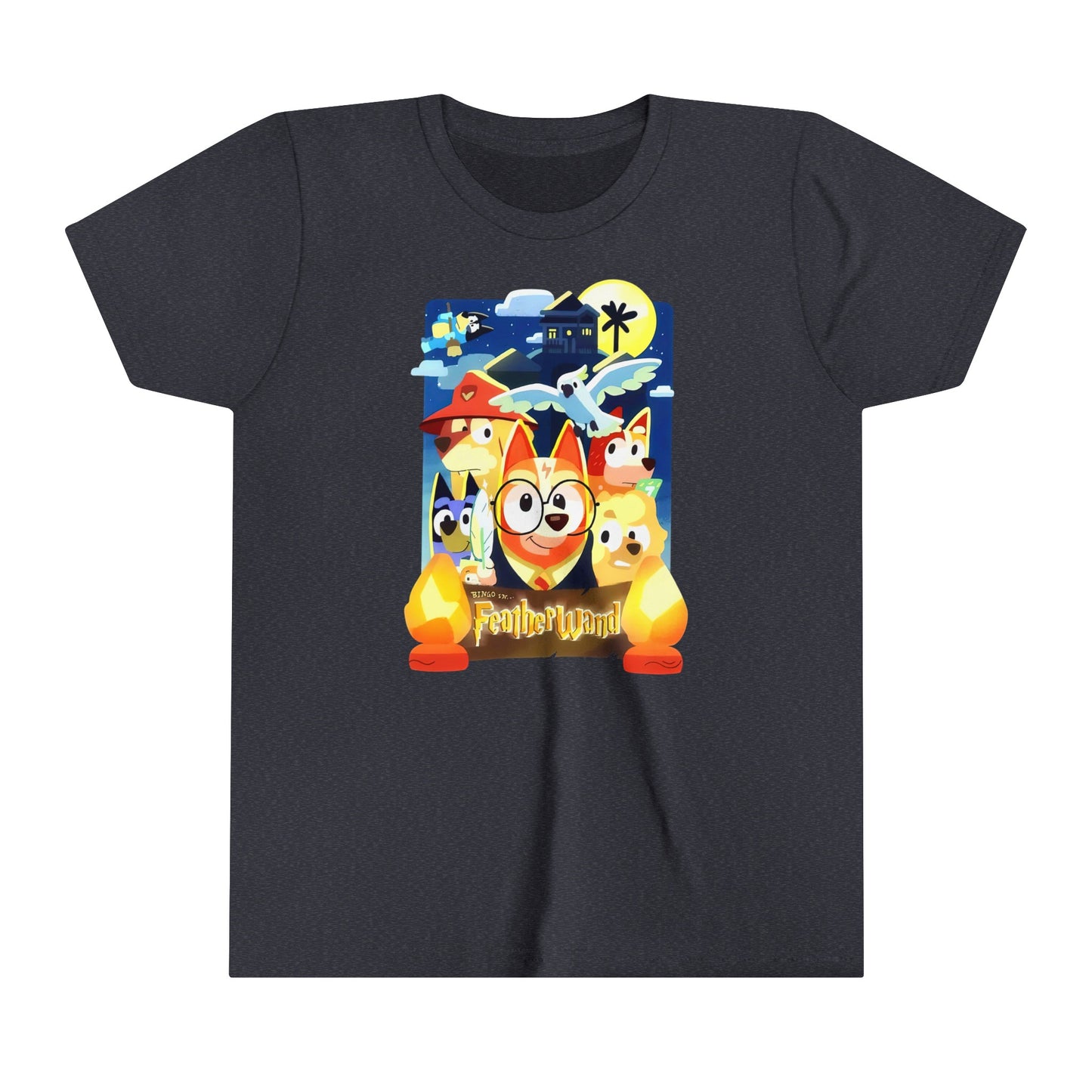 Bingo - Featherwand Youth Short Sleeve Tshirt