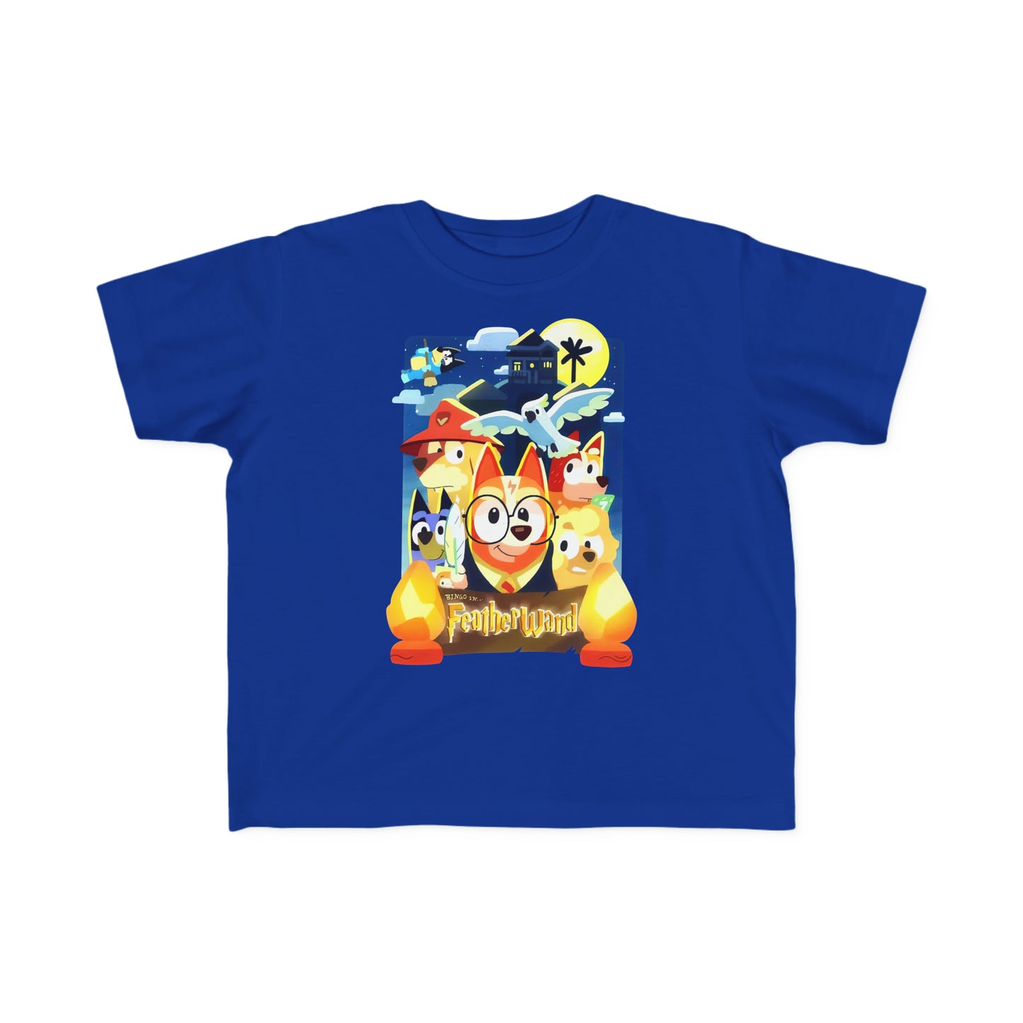 Bingo - Featherwand Toddler's Fine Jersey Tshirt