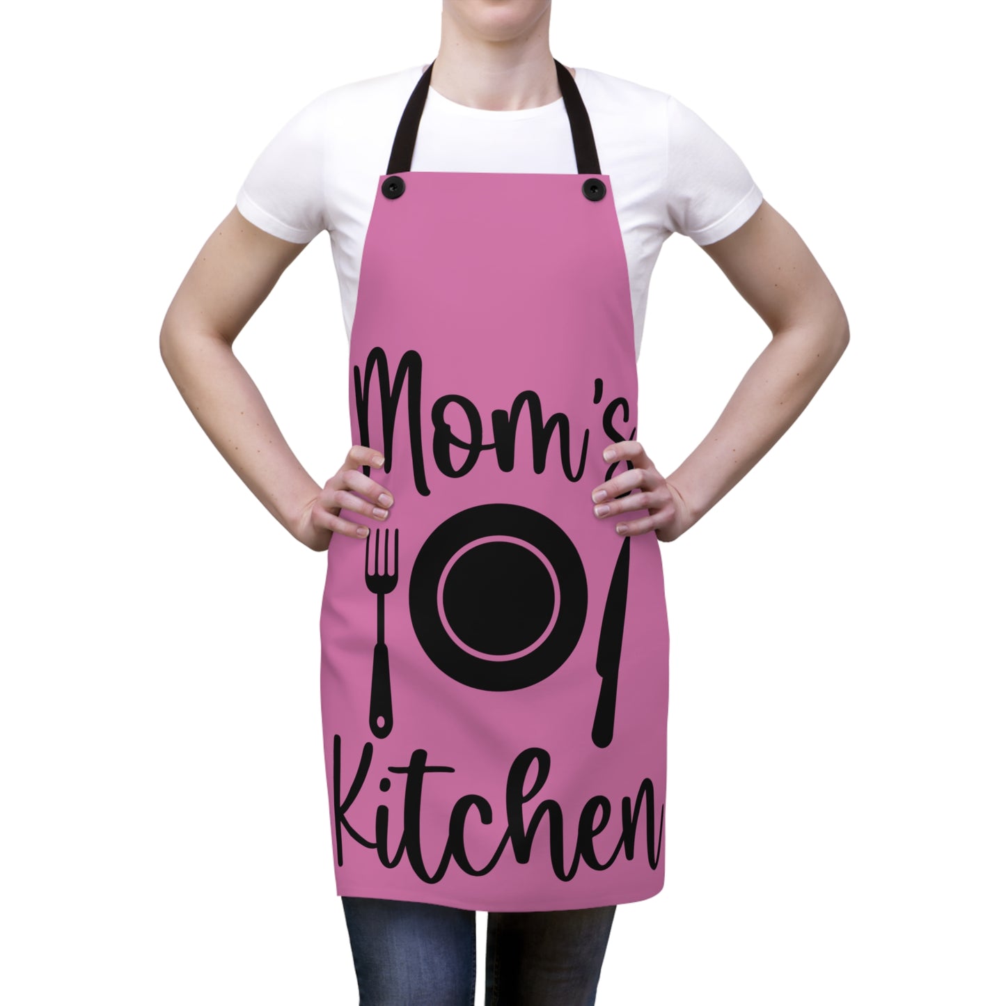Mom's Kitchen Apron
