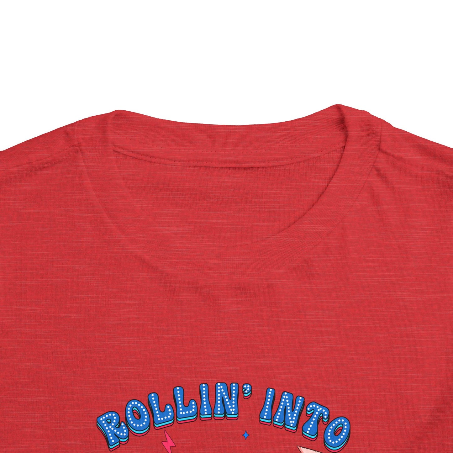 CAPTAIN AMERICA - Rollin' Into Pre-K Toddler Short Sleeve Tee