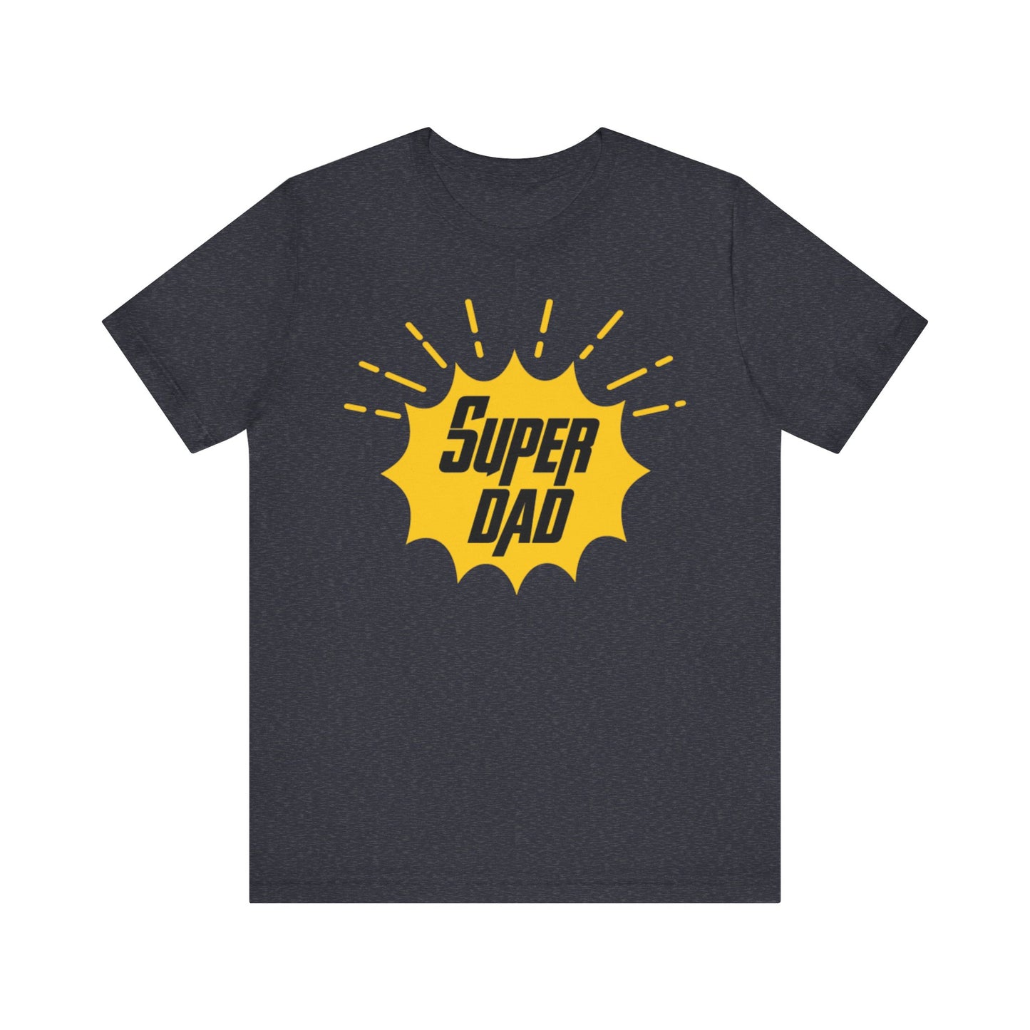 Super Dad Jersey Short Sleeve Tee