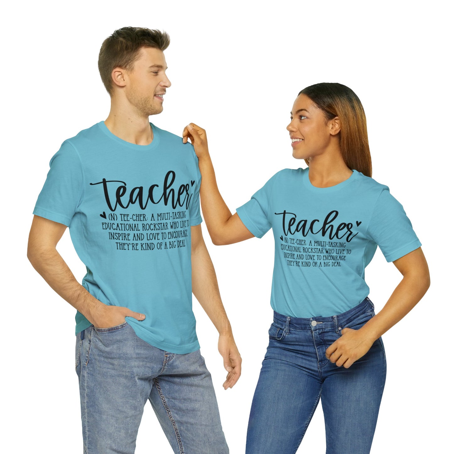 Teacher definition Short sleeve Tshirt