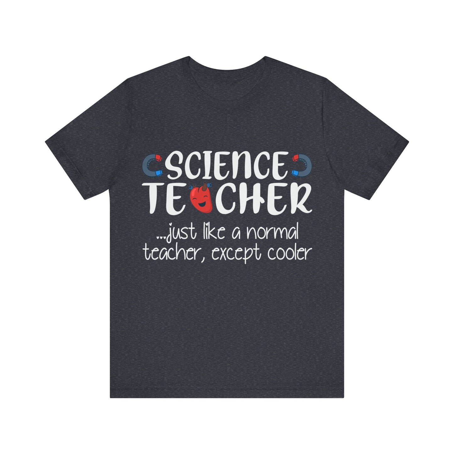 Science Teacher Jersey Short Sleeve Tee
