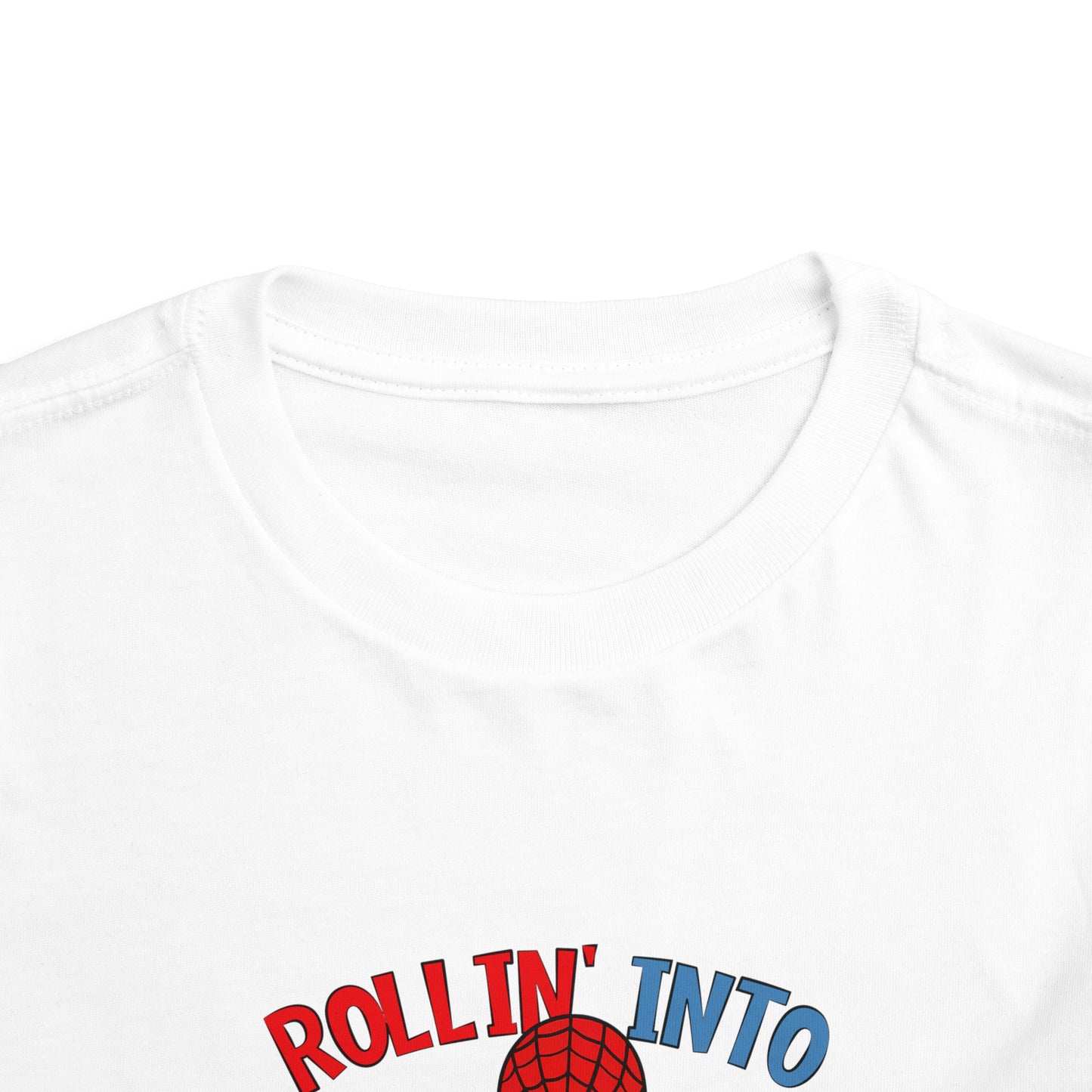 Rollin' Into Preschool Toddler Short Sleeve Tee