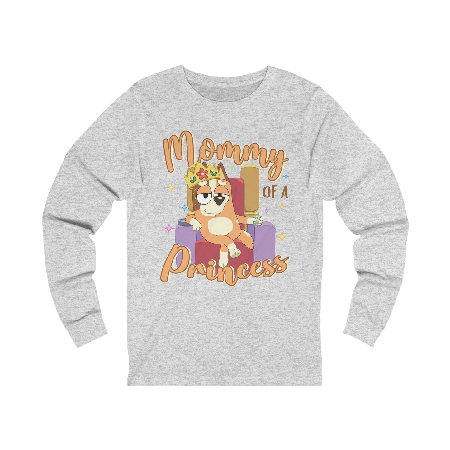 Mommy of a Princess Long Sleeve Tshirt