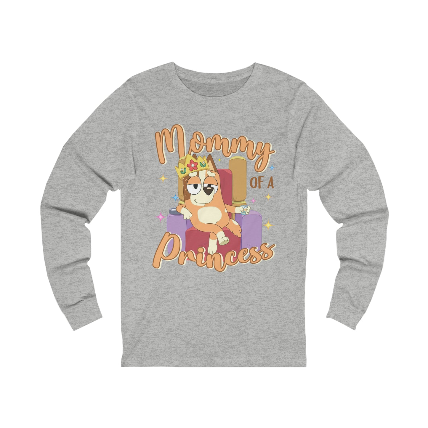 Mommy of a Princess Long Sleeve Tshirt