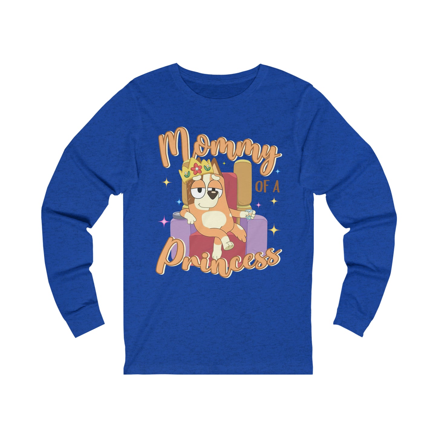 Mommy of a Princess Long Sleeve Tshirt
