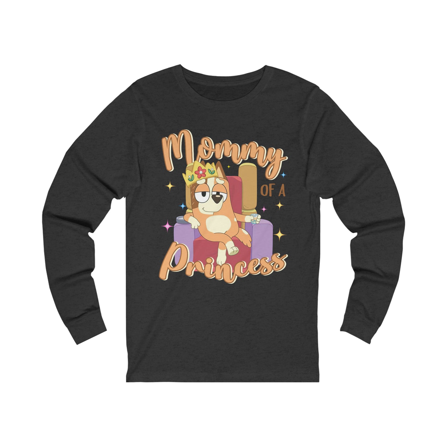 Mommy of a Princess Long Sleeve Tshirt