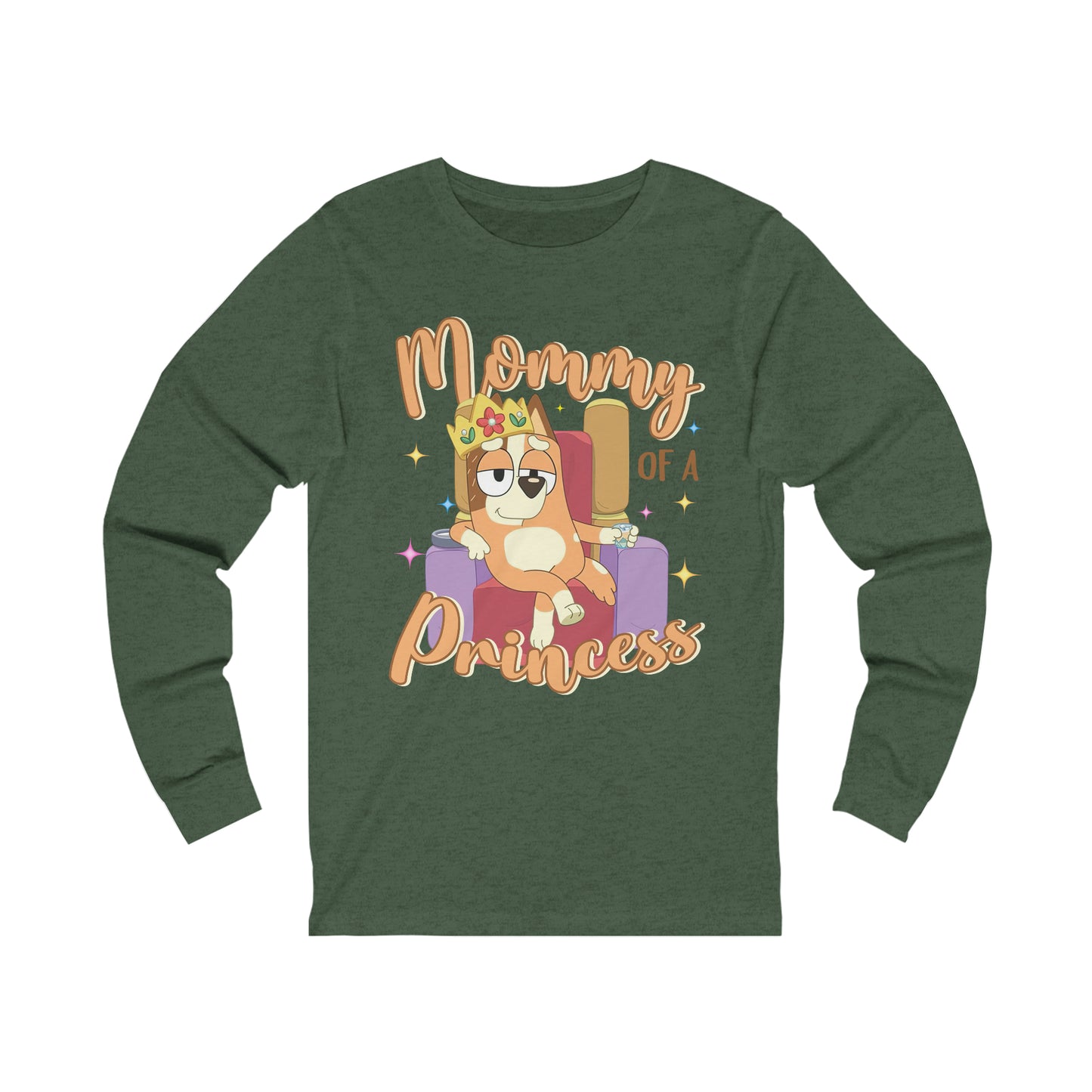 Mommy of a Princess Long Sleeve Tshirt
