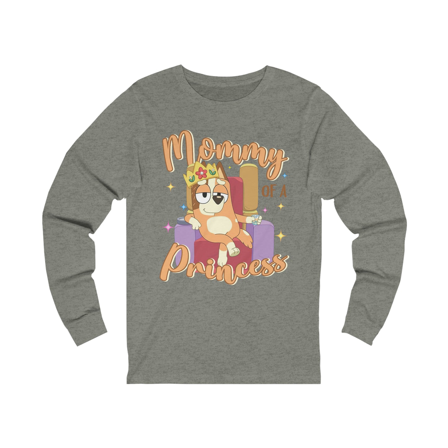 Mommy of a Princess Long Sleeve Tshirt
