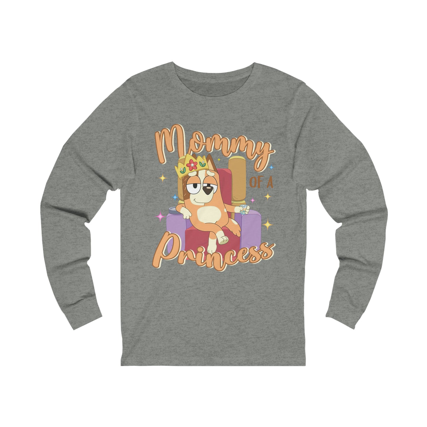 Mommy of a Princess Long Sleeve Tshirt