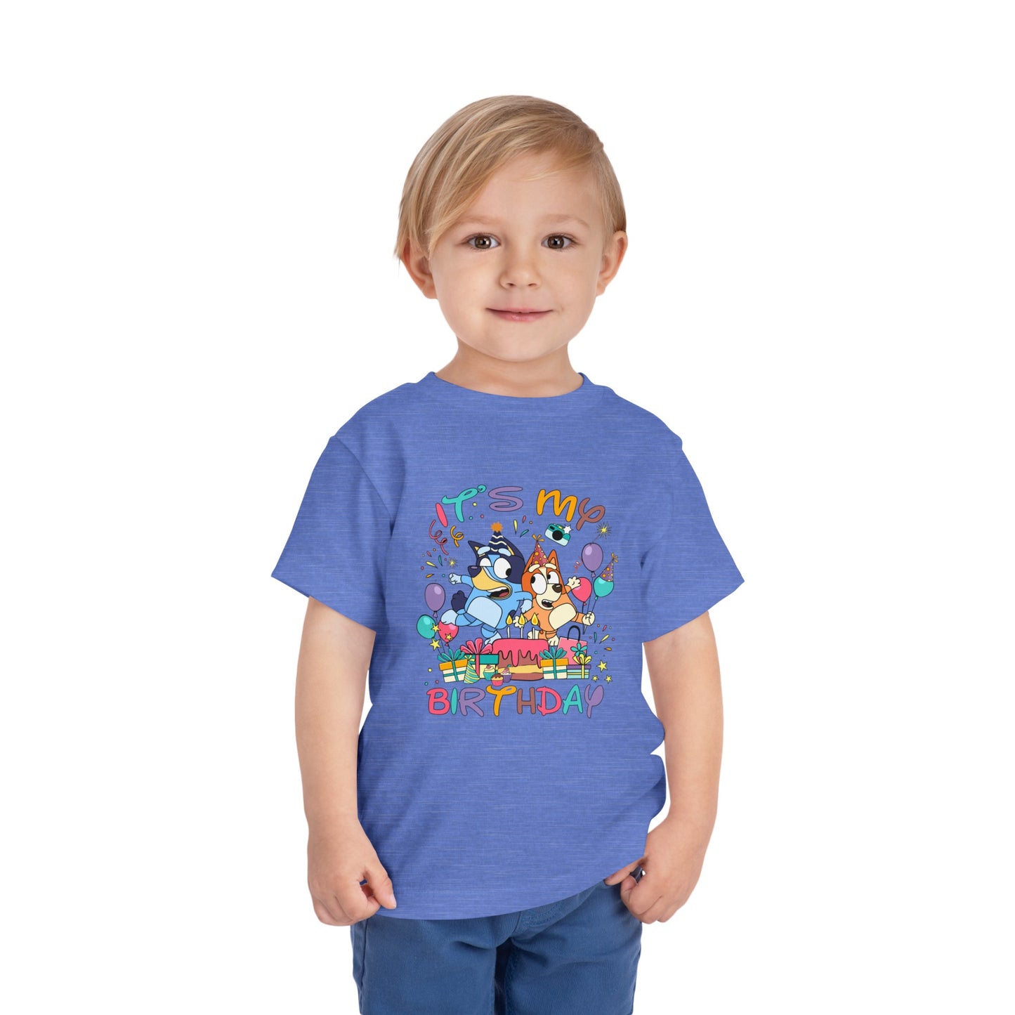 It's My Birthday Toddler Short Sleeve Tee