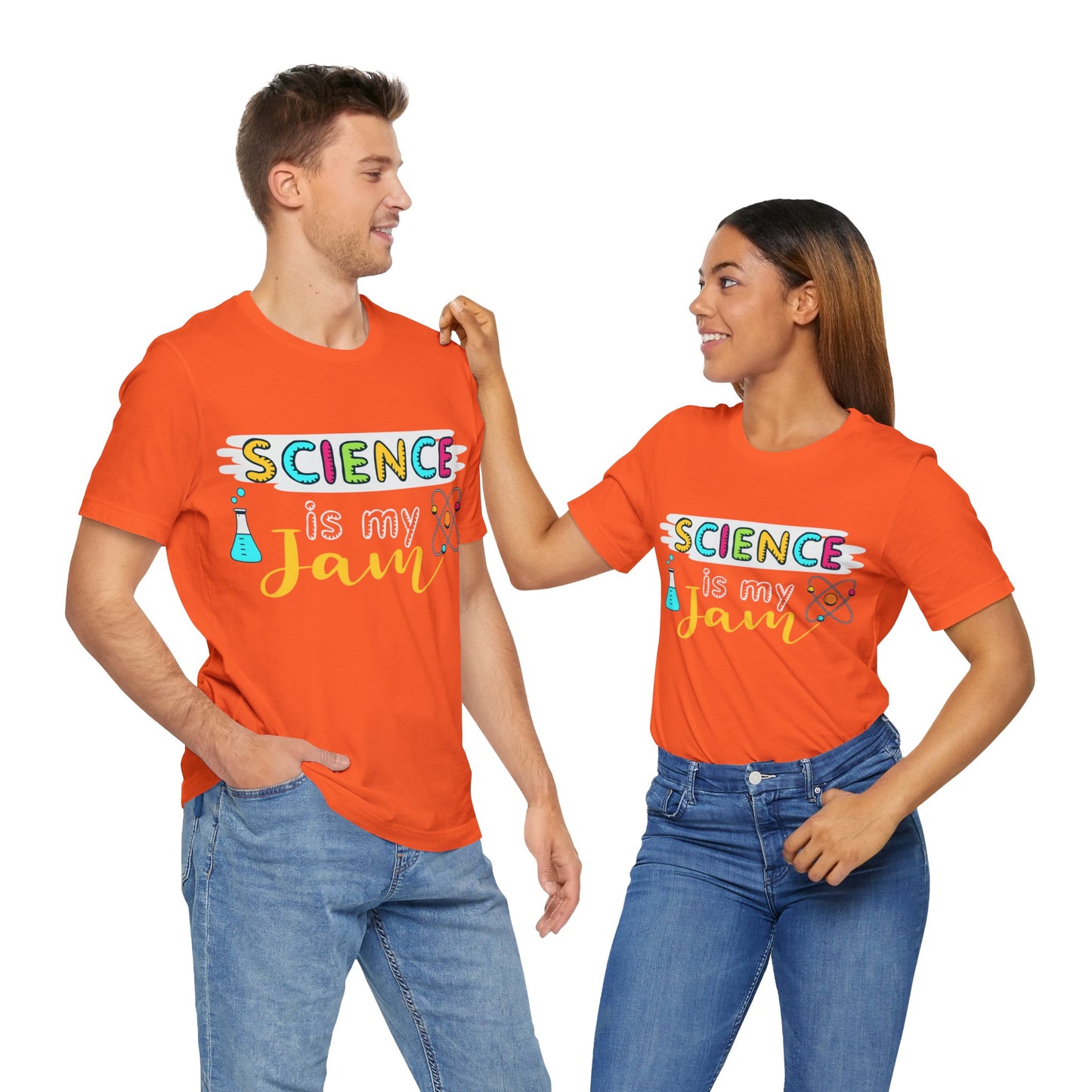 Science is my Jam Jersey Short Sleeve Tee