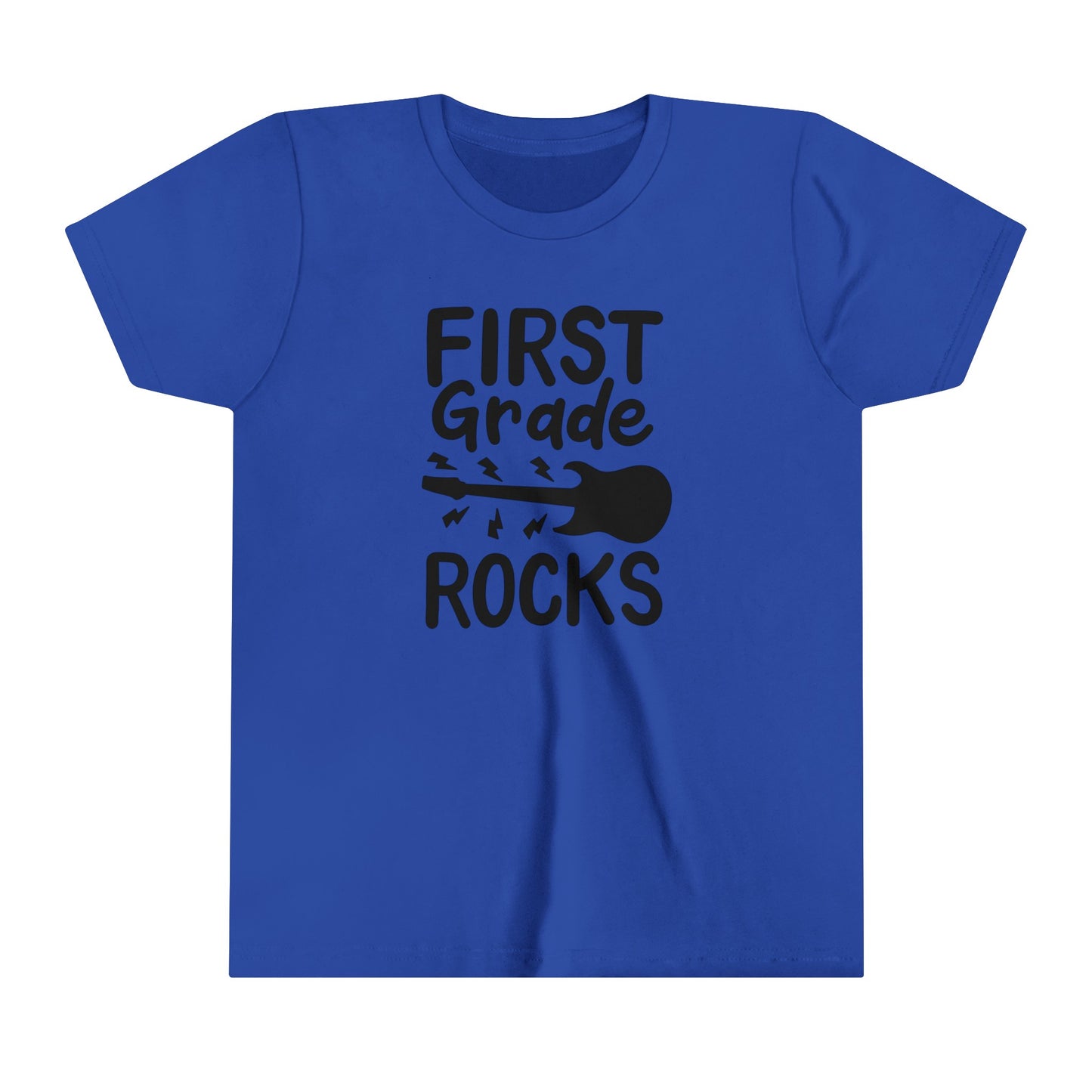First Grade Rocks Youth Short Sleeve Tee