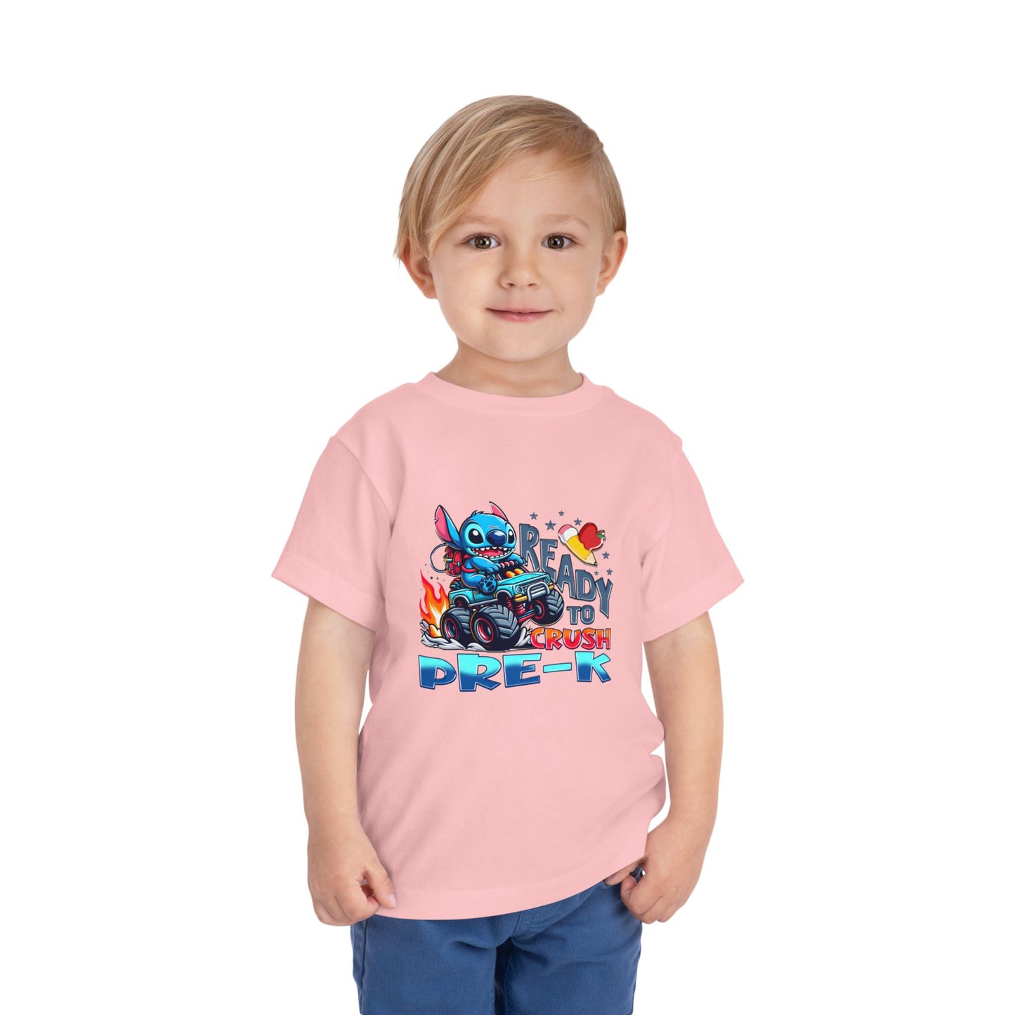 Ready to Crush Pre-K Toddler Short Sleeve Tee