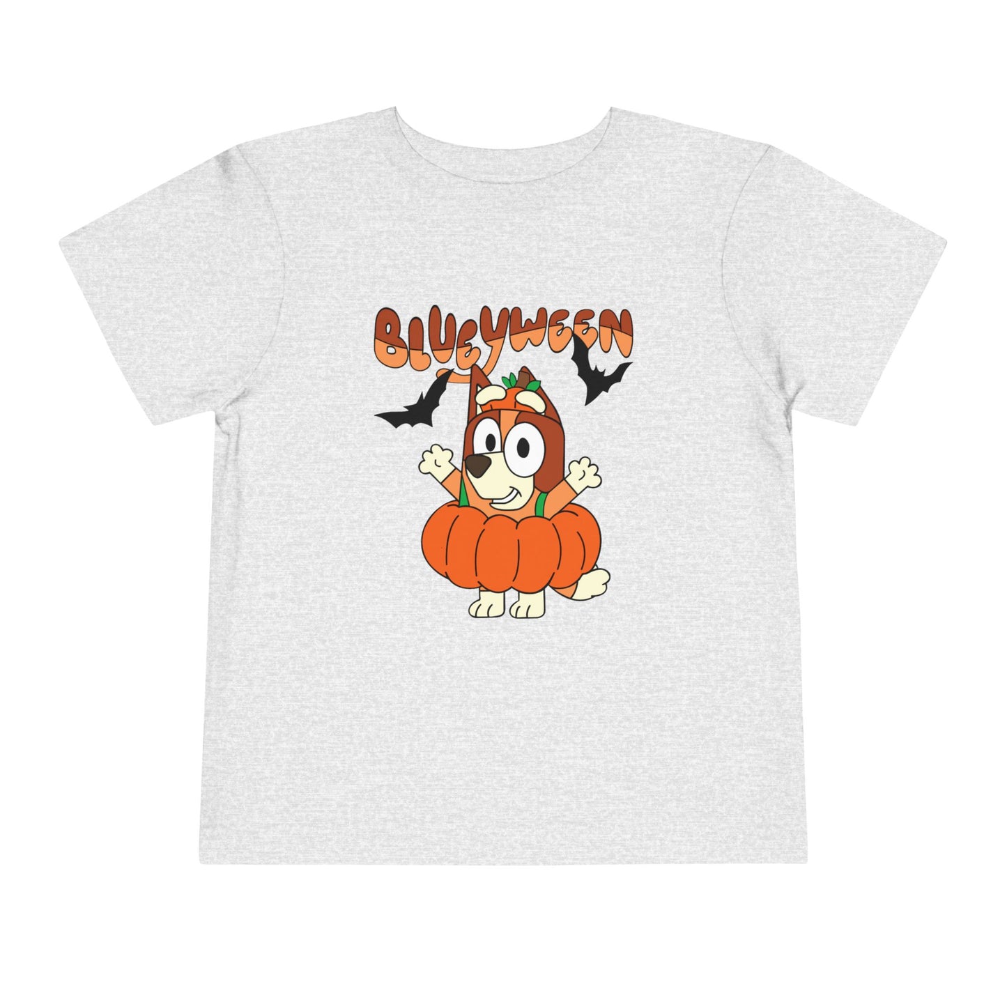 Bingo Blueyween Toddler Short Sleeve Tee