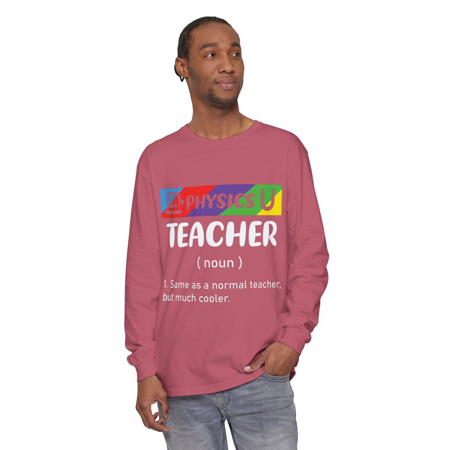 Physics Teacher Long Sleeve T-Shirt
