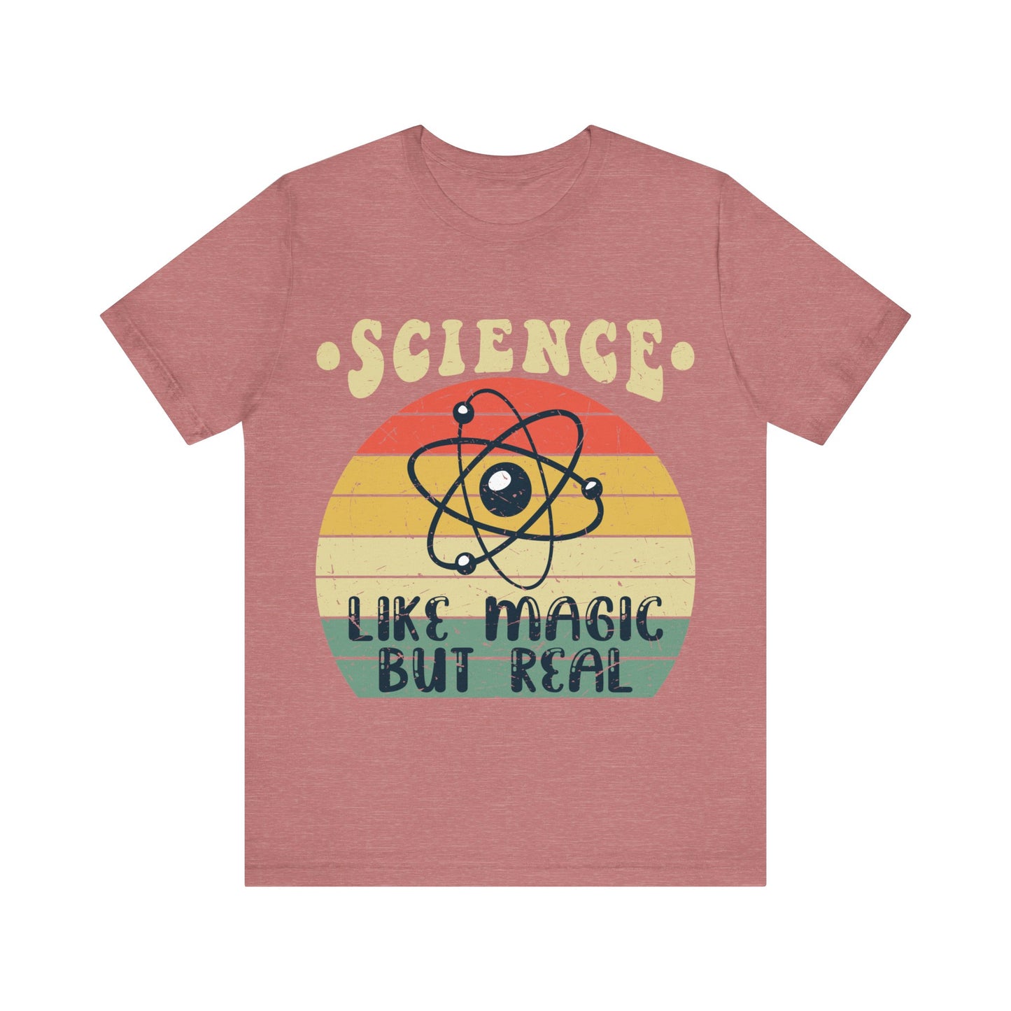 Science Like Magic but Real Jersey Short Sleeve Tee