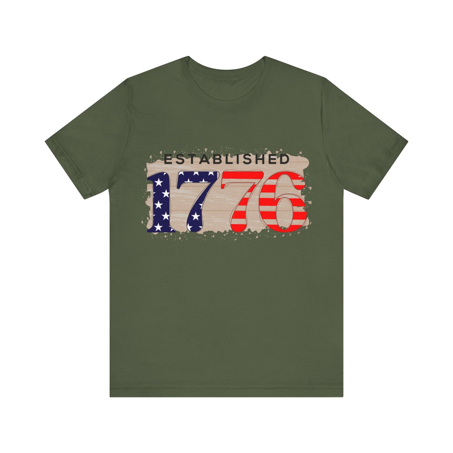 Established 1776 Jersey Short Sleeve Tee