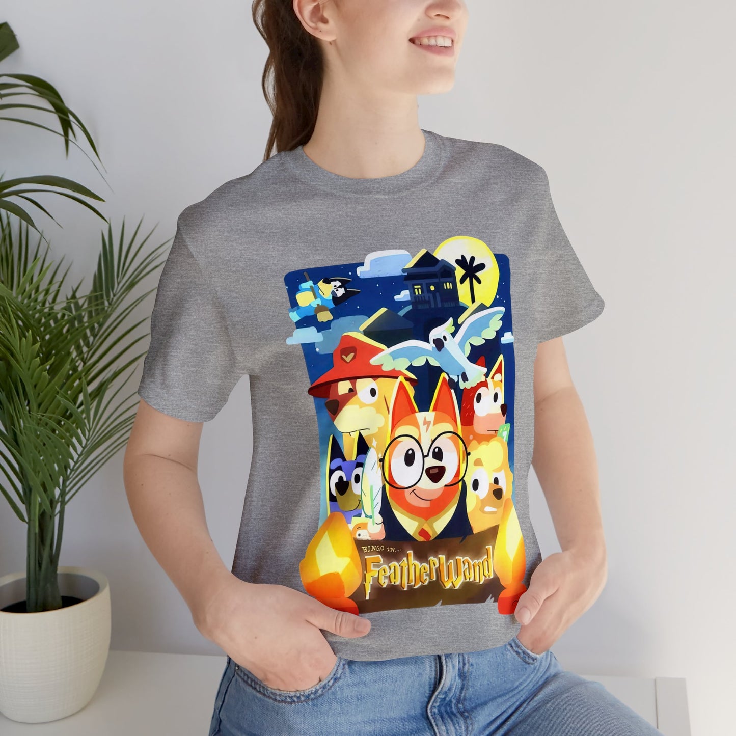 Featherwand Short Sleeve Tshirt