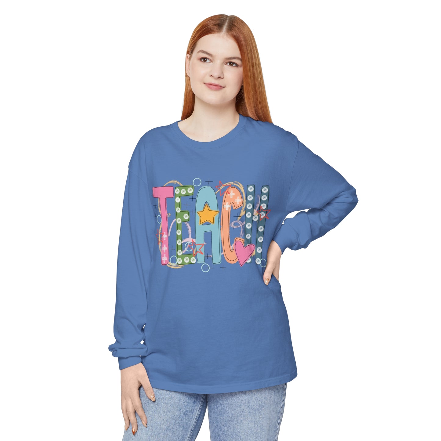 TEACH Long Sleeve T-Shirt