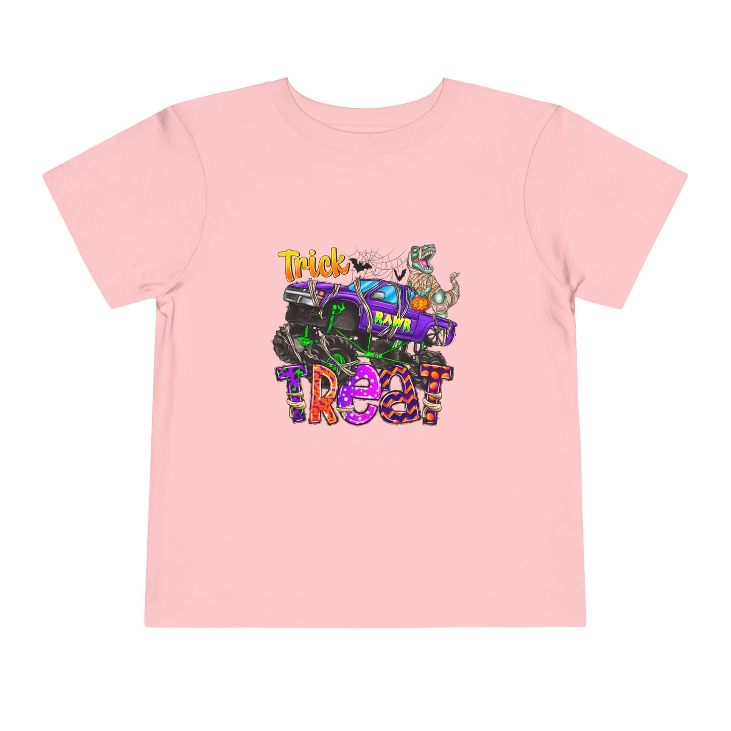 Trick rawr Treat Toddler Short Sleeve Tee