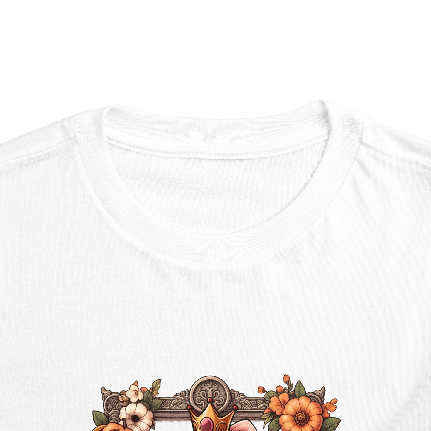 Princess P Toddler Short Sleeve Tee