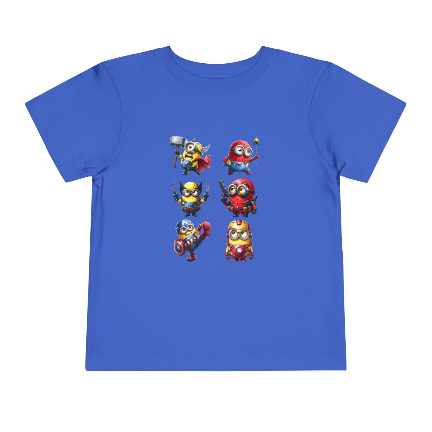 Marvel Minions Toddler Short Sleeve Tee