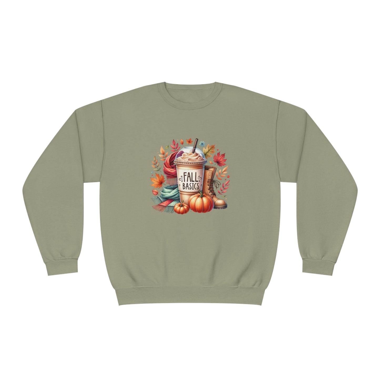Fall Vibes Crewneck Sweatshirt
