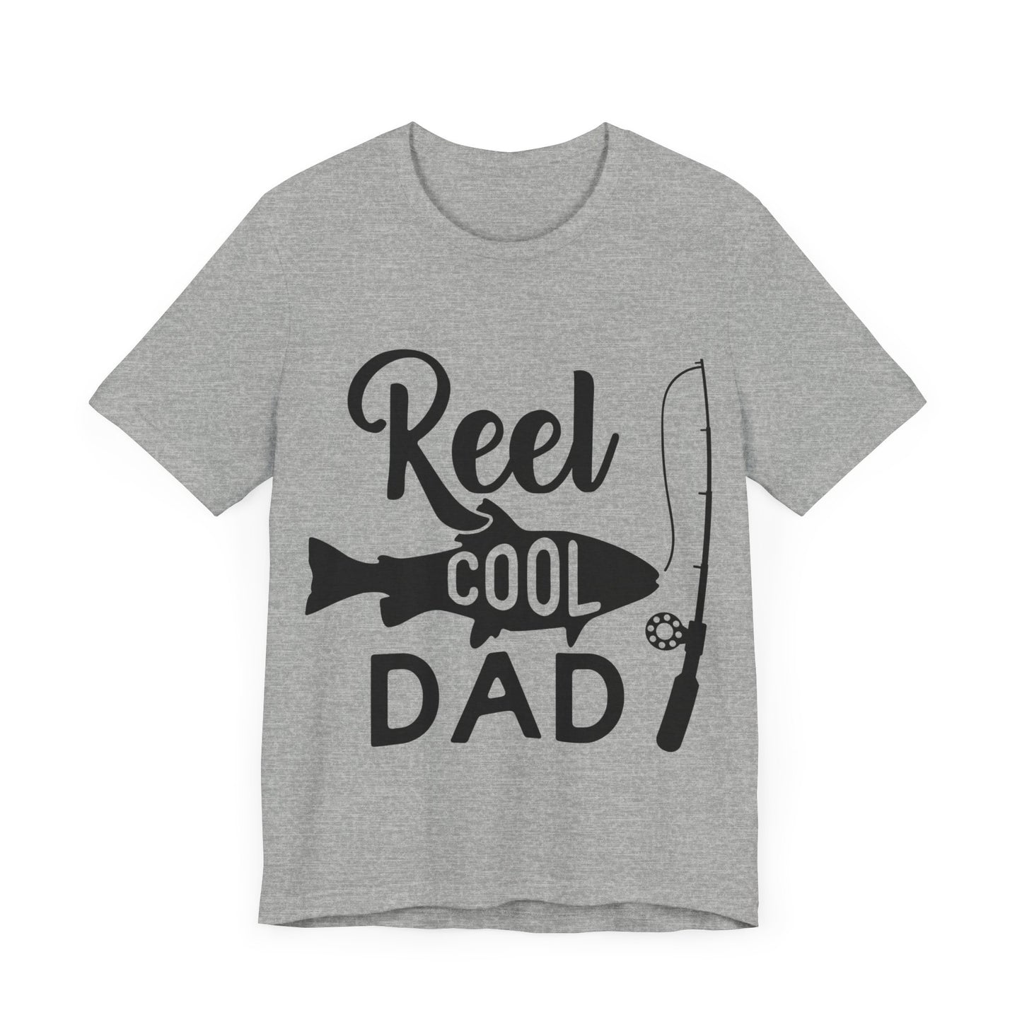 Reel Cool Dad Jersey Short Sleeve Tee