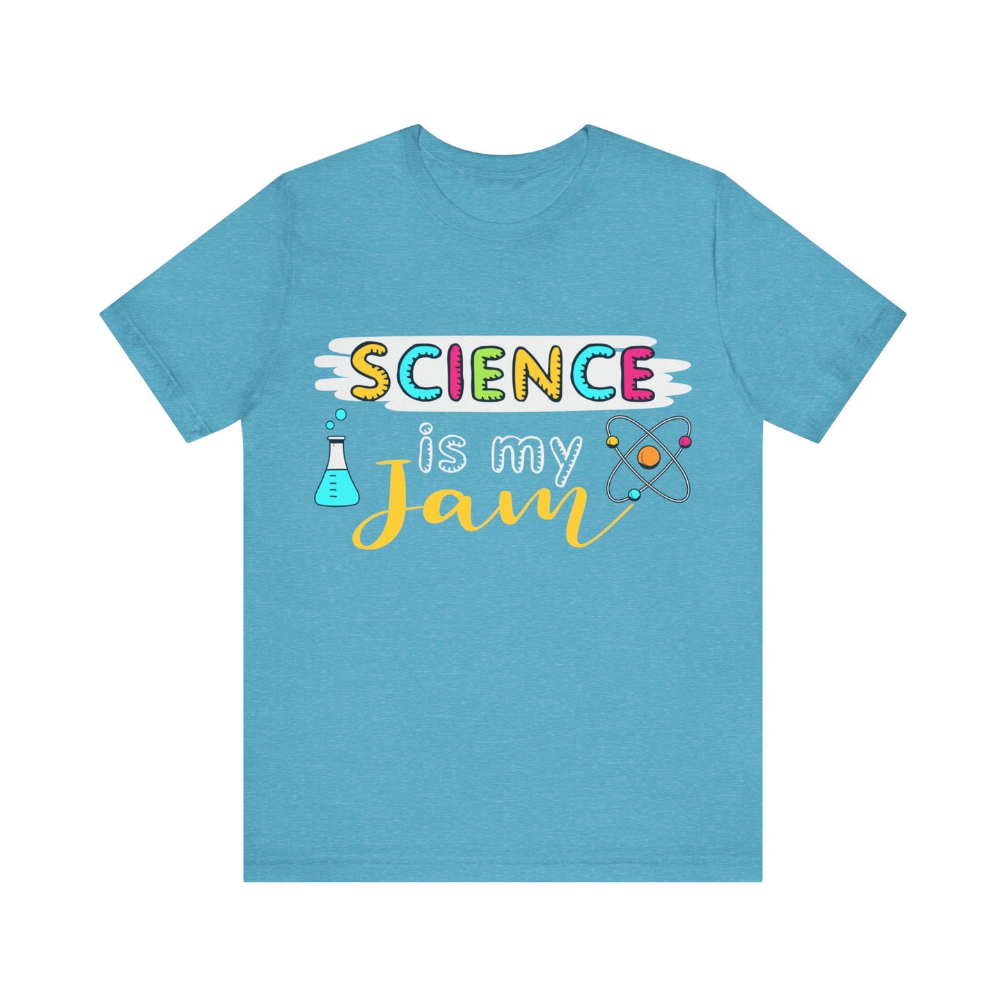 Science is my Jam Jersey Short Sleeve Tee
