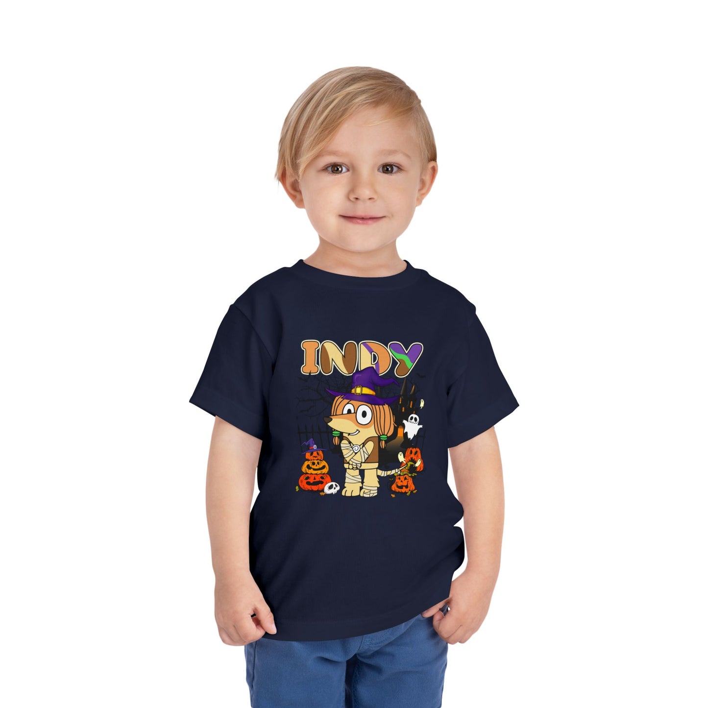 Indy Witch Toddler Short Sleeve Tee
