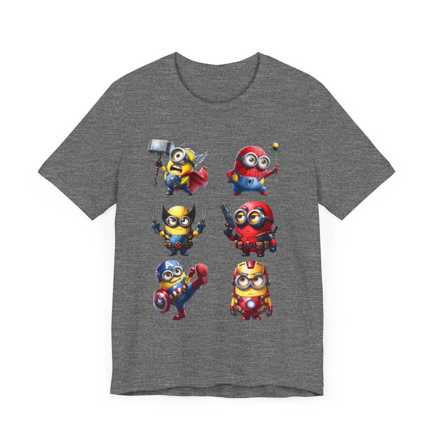 Marvel Minions Jersey Short Sleeve Tee