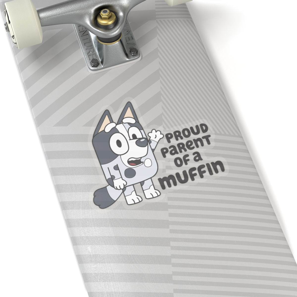 Proud Parent of a Muffin Kiss-Cut Stickers