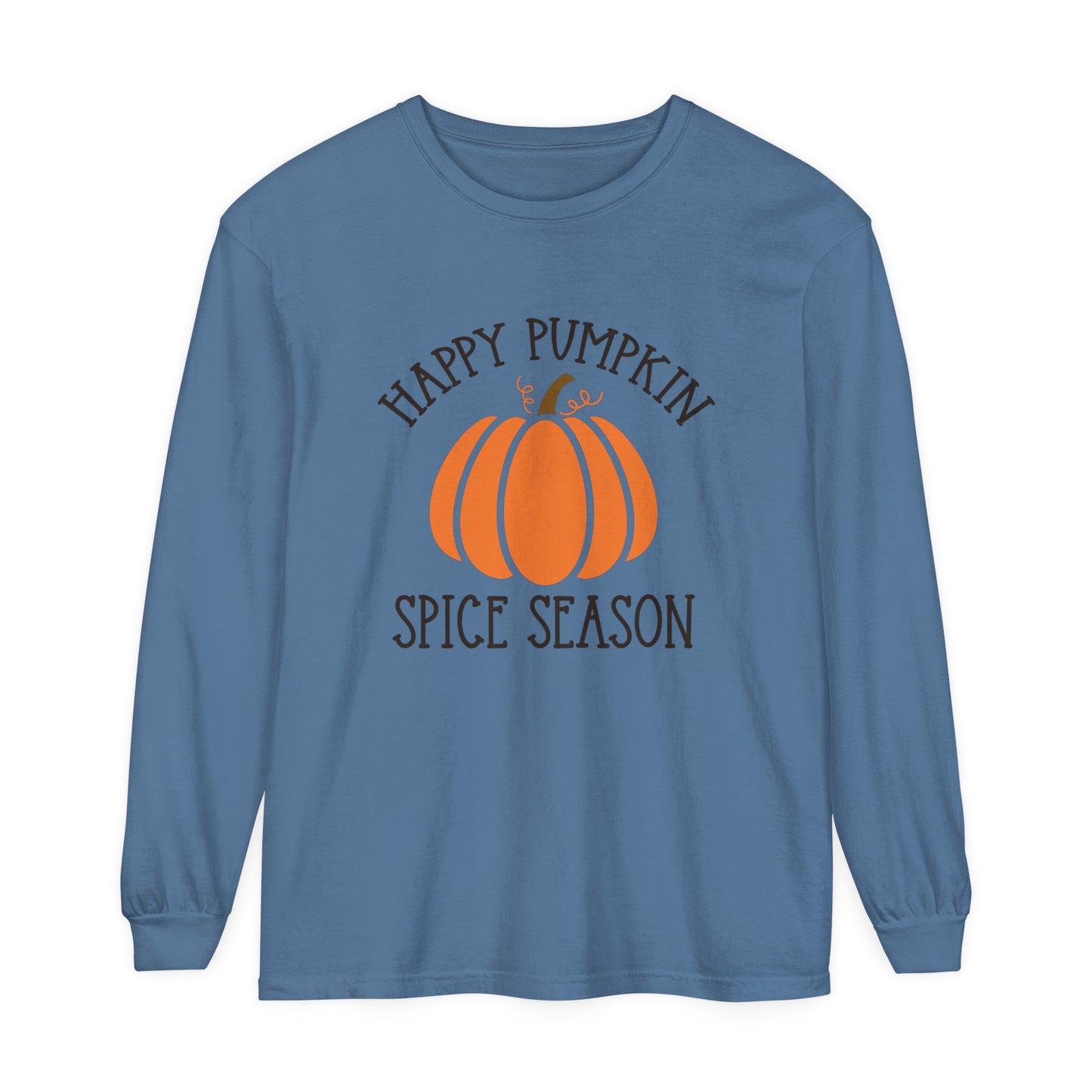 Happy Pumpkin Spice Season Long Sleeve T-Shirt