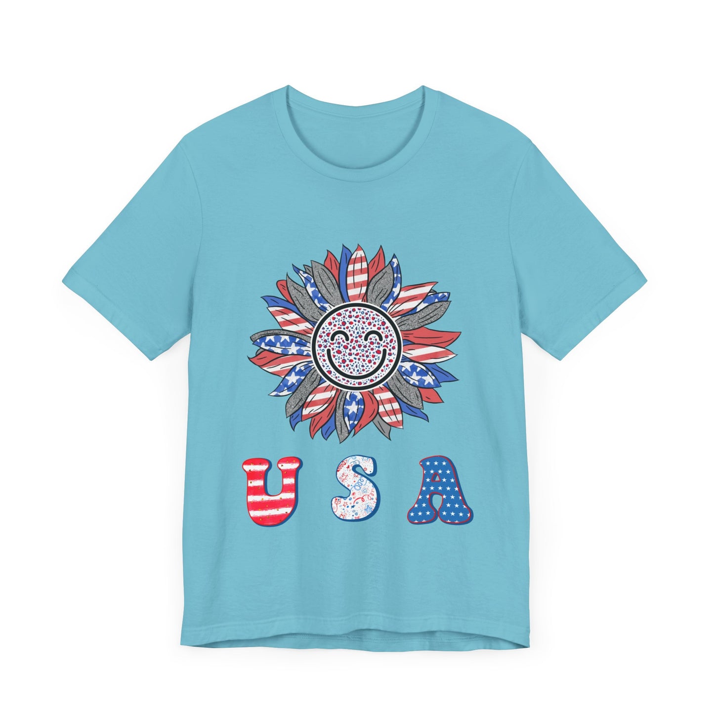 USA Jersey Short Sleeve Tee
