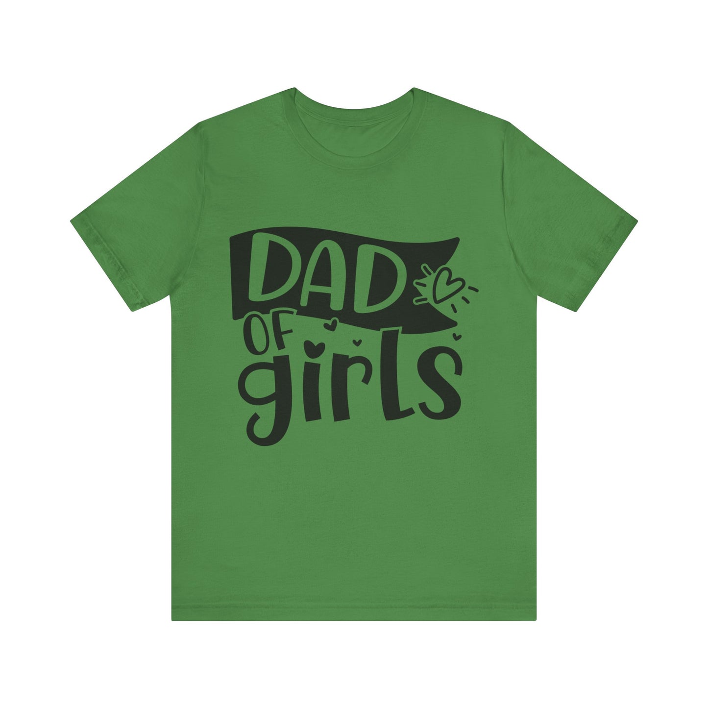 Dad of Girls Jersey Short Sleeve Tee